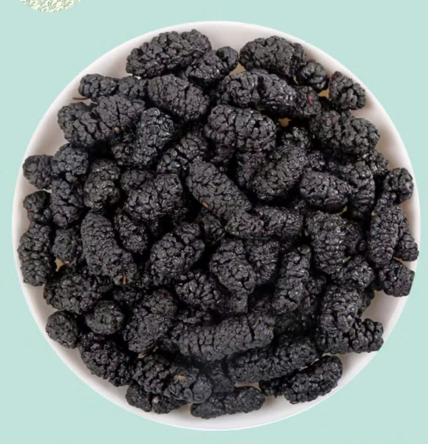 Dâu tằm sấy khô